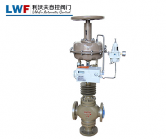 氣動三通調(diào)節(jié)閥執(zhí)行機構理和結構特點
