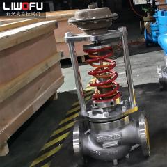 自力式壓力調(diào)節(jié)閥：穩(wěn)定壓力，保障設(shè)備長(zhǎng)期運(yùn)行