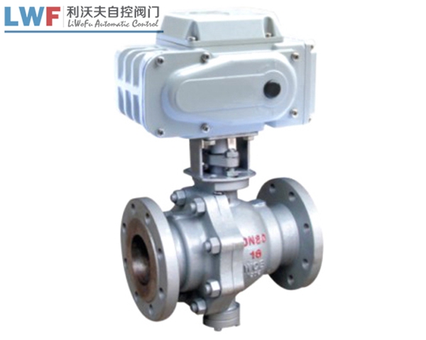 ZDRO電動O型調節(jié)球閥